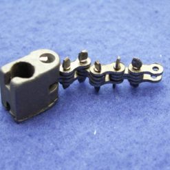 Throttle twistgrip chain with slider for Dnepr and Ural
