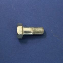Special bolt 8 x 1 mm fine pitch thread with shank for mudguard