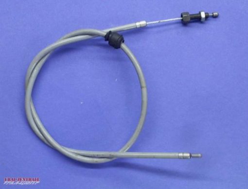 Ignition advance mechanism cable