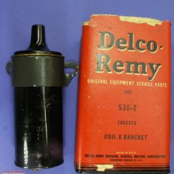 Ignition coil Original Delco Remy