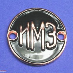 Fuel tank emblem IMZ copper / black