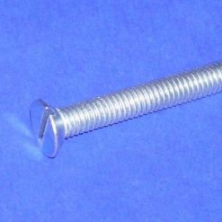 Countersunk bolt M6 x 40 zinc-plated