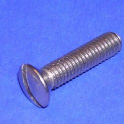 Countersunk lens head bolt 6 x 25 mm, stainless steel