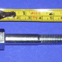 Machine bolt M10 x1,5 x 60 mm zinc-plated