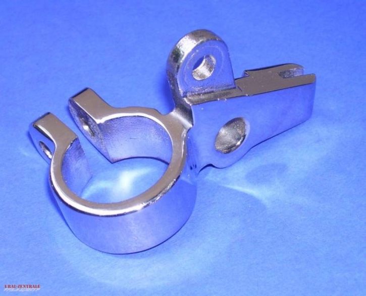 Clutch lever bracket stainless steel UralZentrale