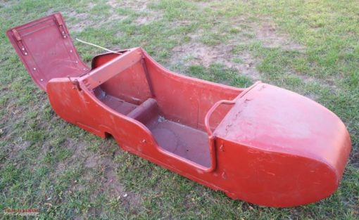 Beiwagenboot M72 / Ural